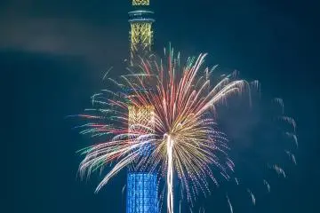 Skytree dan Kembang Api Sumidagawa 2026