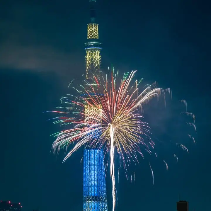 Sumidagawa Fireworks Festival 2026 - July Events in Tokyo - Japan