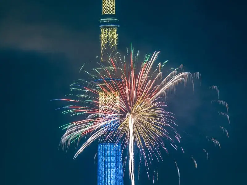 Sumidagawa Fireworks Festival 2026 - July Events in Tokyo - Japan