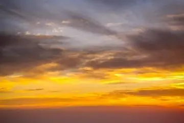<p>Sunrise from the summit of Mount Fuji</p>