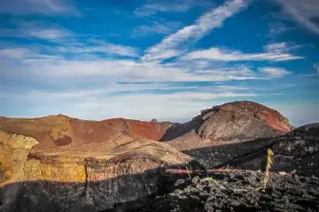 <p>The crater</p>