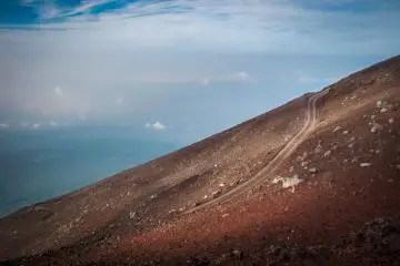 <p>Volcanic landscape</p>