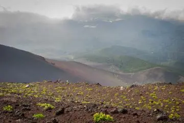 <p>Volcanic landscape</p>