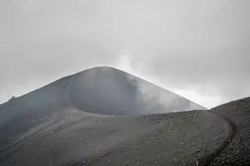 <p>Volcanic landscape</p>