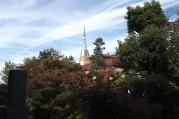 <p>The spire on the main hall</p>
