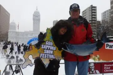 Sapporo Snow Festival