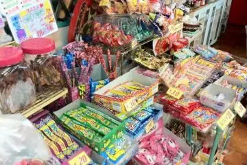 Several pounds of candy!