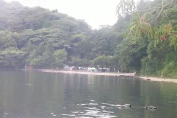 Hidden lagoon