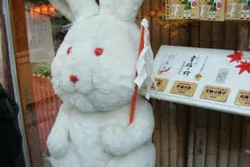 <p>ศาลเจ้า ใน วัดคิโยมิสึเดระ (清水寺 Kiyomizu-dera)</p>