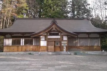 <p>Shamusho (the shrine's administrative office).</p>