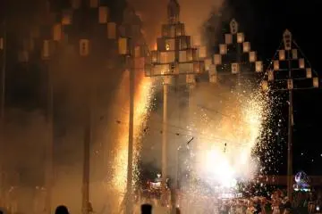 Beautiful sparks