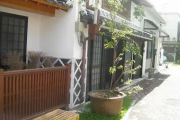 The picturesque side streets
