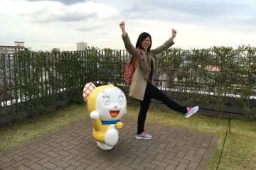 <p>Bahkan adik doraemon pun ada disana.</p>