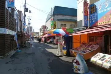 <p>Hakodate Fish Market</p>
