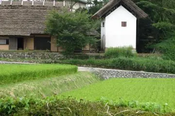 View from Hattoji International Villa, Bizen City, Okayama