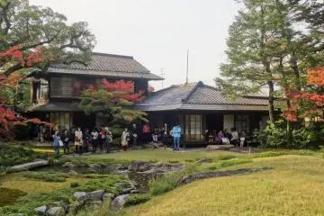 <p>The villa was once the home of an influential politician</p>