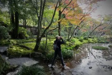 <p>Some photographers got quite creative with their shooting techniques</p>