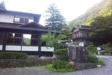The main building