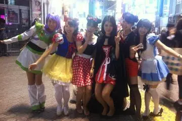 <p>Halloween in SHIBUYA</p>