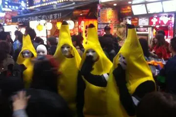 <p>Halloween in SHIBUYA</p>