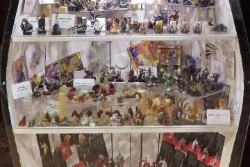<p>Even visitors that are not interested in Japanese animation will find many of the displays interesting.</p>