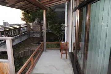 <p>Another view of our private terrace.</p>