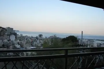 <p>The ocean view from our terrace.</p>
