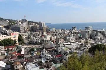 <p>Atami from the rooftop.</p>
