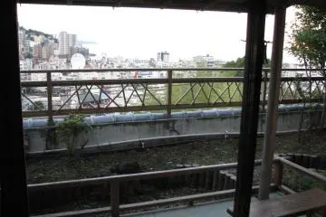 <p>Looking out towards the terrace.</p>
