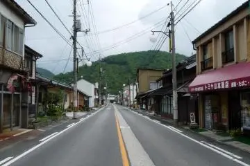 mainroad of Nichinan