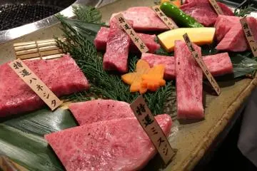 Ishidaya Honten Kobe Beef Yakiniku