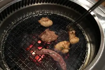 มีไส้วัวมาด้วยนิดหน่อยซึ่งอร่อยมาก