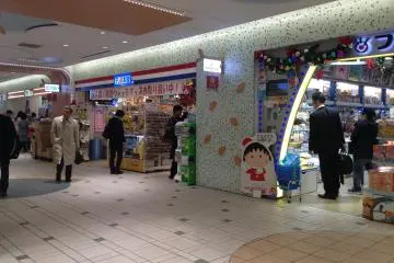 <p>Stores in Character Street.</p>