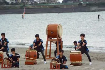 <p>Taiko performance</p>