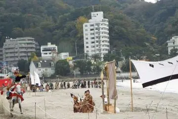 <p>The first of three targets</p>