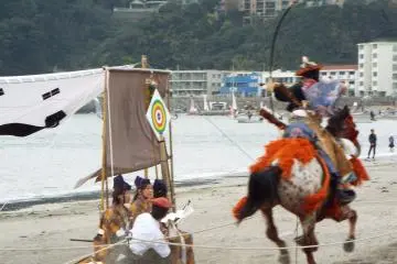 <p>Shooting for the bull's eye</p>