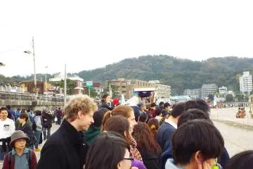 <p>There was a good turnout</p>