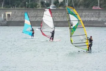 <p>Wind Surfers</p>