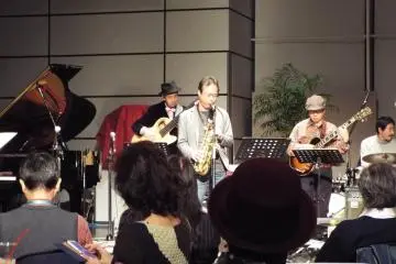 <p>The Quintet Jazz Group</p>