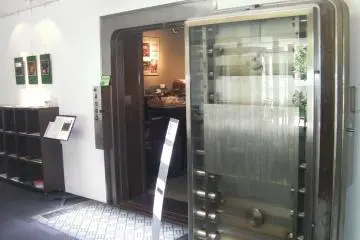 Cafe in a vault