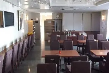The little dining room by the lobby