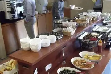 Breakfast is served