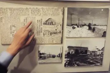 <p>Explaining the history</p>