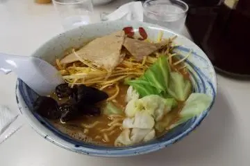 <p>Delicious soy broth ramen</p>