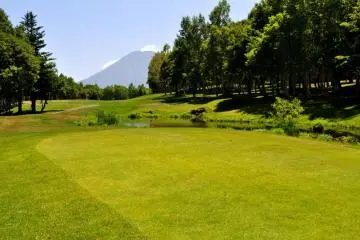 Perfect view on a Tokyu Golf Course fairway