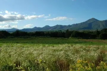 The Niseko range from Mt. Annupuri to Mt. Iwanai