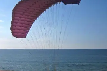 The moment of take off