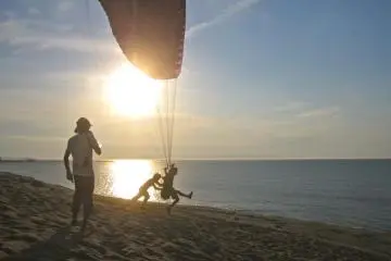 Into the sunset