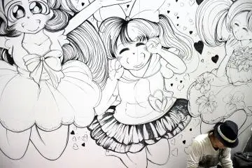 Incredible Artists at Design Festa