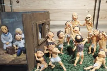<p>On display are many whimsical and creative interpretations of kappa. &nbsp;</p>
